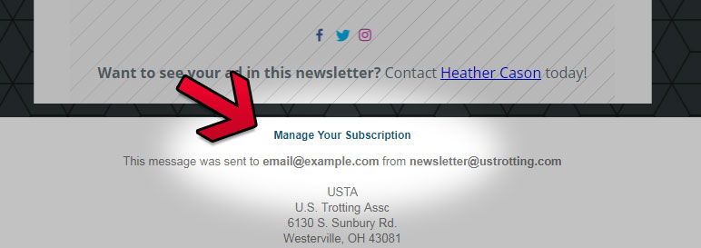 Manage Your Subscription